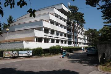 Фото номера Одноместный номер Курортные отели OSW Kaper г. Юрата 4