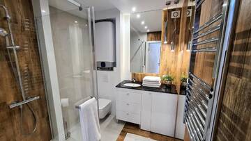 Фото номера Улучшенные апартаменты Апартаменты Apt Miedzymorze - Apartamenty Wypoczynkowe г. Юрата 27