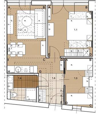 Фото номера Улучшенные апартаменты Апартаменты Apt Miedzymorze - Apartamenty Wypoczynkowe г. Юрата 39