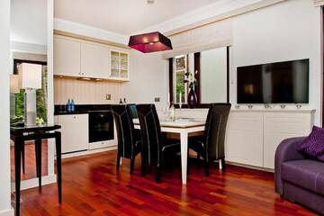 Фото номера Studio Apartment with Balcony - ul. Wojska Polskiego 36/6 Апартаменты Villa Aqua BlueApart Jurata г. Юрата 4