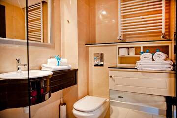 Фото номера Studio Apartment with Balcony - ul. Wojska Polskiego 36/6 Апартаменты Villa Aqua BlueApart Jurata г. Юрата 39