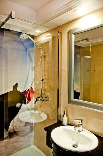 Фото номера Studio Apartment with Balcony - ul. Wojska Polskiego 36/6 Апартаменты Villa Aqua BlueApart Jurata г. Юрата 41