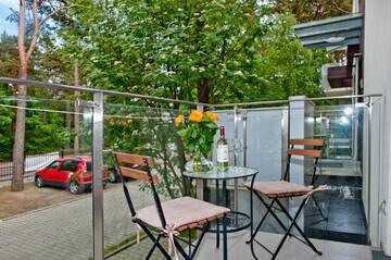 Фото номера Studio Apartment with Balcony - ul. Wojska Polskiego 36/6 Апартаменты Villa Aqua BlueApart Jurata г. Юрата 47