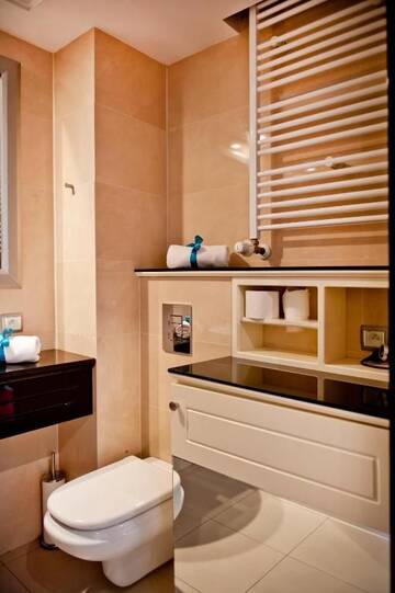 Фото номера Studio Apartment with Balcony - ul. Wojska Polskiego 36/6 Апартаменты Villa Aqua BlueApart Jurata г. Юрата 42