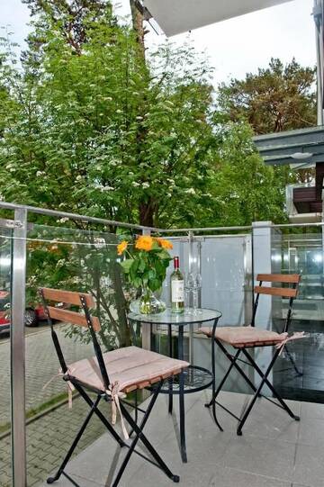 Фото номера Studio Apartment with Balcony - ul. Wojska Polskiego 36/6 Апартаменты Villa Aqua BlueApart Jurata г. Юрата 48