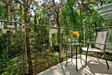 Фото номера Studio Apartment with Balcony - ul. Wojska Polskiego 36/7 Апартаменты Villa Aqua BlueApart Jurata г. Юрата 13