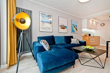 Фото номера One-Bedroom Apartment with Balcony - ul. Wojska Polskiego 36/11 Апартаменты Villa Aqua BlueApart Jurata г. Юрата 18