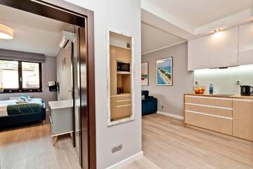 Фото номера One-Bedroom Apartment with Balcony - ul. Wojska Polskiego 36/11 Апартаменты Villa Aqua BlueApart Jurata г. Юрата 19