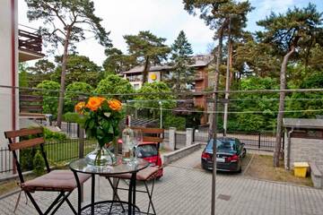 Фото номера Studio Apartment with Balcony - ul. Wojska Polskiego 36/6 Апартаменты Villa Aqua BlueApart Jurata г. Юрата 14