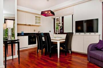 Фото номера Studio Apartment with Balcony - ul. Wojska Polskiego 36/6 Апартаменты Villa Aqua BlueApart Jurata г. Юрата 15