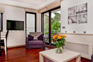 Фото номера Studio Apartment with Balcony - ul. Wojska Polskiego 36/6 Апартаменты Villa Aqua BlueApart Jurata г. Юрата 23