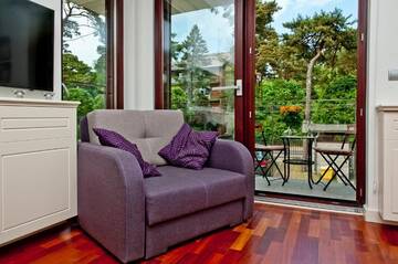 Фото номера Studio Apartment with Balcony - ul. Wojska Polskiego 36/6 Апартаменты Villa Aqua BlueApart Jurata г. Юрата 21