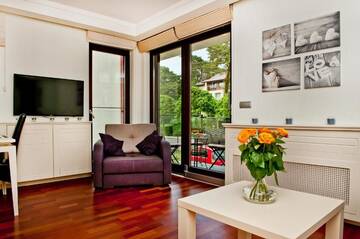 Фото номера Studio Apartment with Balcony - ul. Wojska Polskiego 36/6 Апартаменты Villa Aqua BlueApart Jurata г. Юрата 22