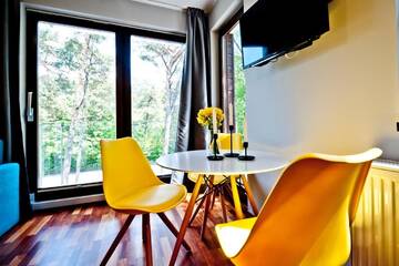 Фото номера Studio Apartment with Balcony - ul. Wojska Polskiego 36/7 Апартаменты Villa Aqua BlueApart Jurata г. Юрата 4