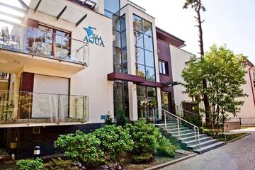 Фото номера Studio Apartment with Balcony - ul. Wojska Polskiego 36/6 Апартаменты Villa Aqua BlueApart Jurata г. Юрата 5