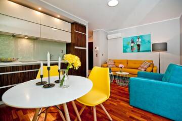 Фото номера Studio Apartment with Balcony - ul. Wojska Polskiego 36/7 Апартаменты Villa Aqua BlueApart Jurata г. Юрата 5