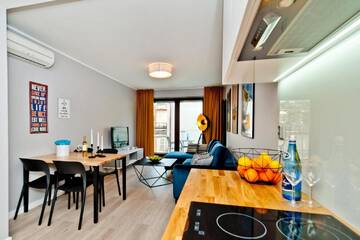 Фото номера One-Bedroom Apartment with Balcony - ul. Wojska Polskiego 36/11 Апартаменты Villa Aqua BlueApart Jurata г. Юрата 6
