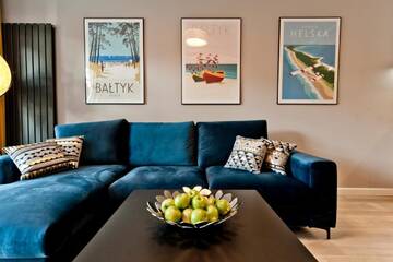 Фото номера One-Bedroom Apartment with Balcony - ul. Wojska Polskiego 36/11 Апартаменты Villa Aqua BlueApart Jurata г. Юрата 9