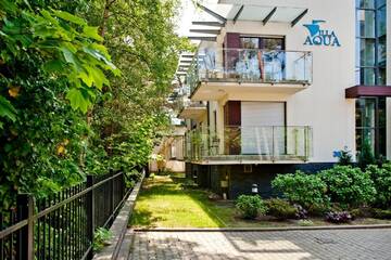 Фото номера Studio Apartment with Balcony - ul. Wojska Polskiego 36/6 Апартаменты Villa Aqua BlueApart Jurata г. Юрата 8