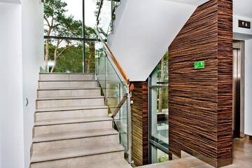 Фото номера Studio Apartment with Balcony - ul. Wojska Polskiego 36/6 Апартаменты Villa Aqua BlueApart Jurata г. Юрата 9