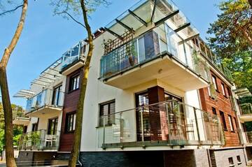 Фото номера Studio Apartment with Balcony - ul. Wojska Polskiego 36/6 Апартаменты Villa Aqua BlueApart Jurata г. Юрата 50