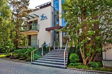 Фото номера Studio Apartment with Balcony - ul. Wojska Polskiego 36/6 Апартаменты Villa Aqua BlueApart Jurata г. Юрата 55