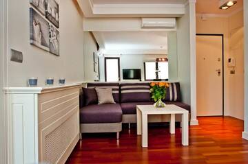 Фото номера Studio Apartment with Balcony - ul. Wojska Polskiego 36/6 Апартаменты Villa Aqua BlueApart Jurata г. Юрата 36