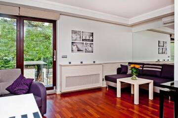 Фото номера Studio Apartment with Balcony - ul. Wojska Polskiego 36/6 Апартаменты Villa Aqua BlueApart Jurata г. Юрата 34