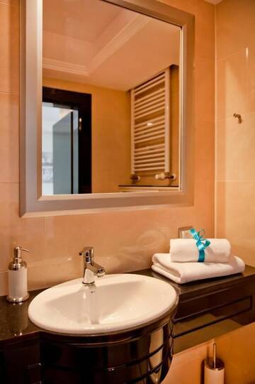 Фото номера Studio Apartment with Balcony - ul. Wojska Polskiego 36/6 Апартаменты Villa Aqua BlueApart Jurata г. Юрата 38