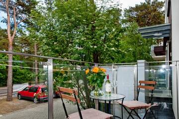 Фото номера Studio Apartment with Balcony - ul. Wojska Polskiego 36/6 Апартаменты Villa Aqua BlueApart Jurata г. Юрата 12