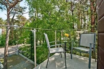 Фото номера Studio Apartment with Balcony - ul. Wojska Polskiego 36/7 Апартаменты Villa Aqua BlueApart Jurata г. Юрата 11