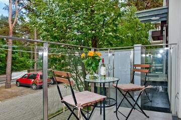 Фото номера Studio Apartment with Balcony - ul. Wojska Polskiego 36/6 Апартаменты Villa Aqua BlueApart Jurata г. Юрата 10