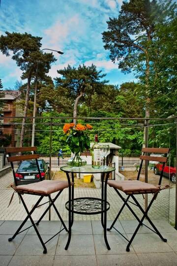 Фото номера Studio Apartment with Balcony - ul. Wojska Polskiego 36/6 Апартаменты Villa Aqua BlueApart Jurata г. Юрата 11
