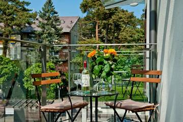 Фото номера One-Bedroom Apartment with Balcony - ul. Wojska Polskiego 36/11 Апартаменты Villa Aqua BlueApart Jurata г. Юрата 16