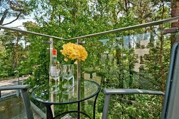 Фото номера Studio Apartment with Balcony - ul. Wojska Polskiego 36/7 Апартаменты Villa Aqua BlueApart Jurata г. Юрата 12