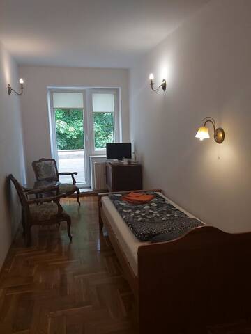 Фото номера Одноместный номер с собственной ванной комнатой Гостевой дом Villa Mrozik Jurata г. Юрата 6
