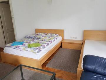 Фото номера Трехместный номер с собственной ванной комнатой Гостевой дом Villa Mrozik Jurata г. Юрата 4