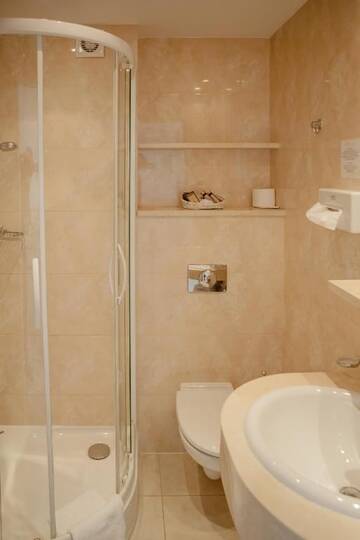 Фото номера Двухместный номер с 1 кроватью Отель Hotel Bryza Resort &amp; Spa г. Юрата 6
